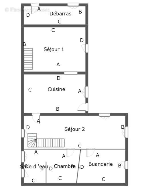 Maison à ADAINVILLE