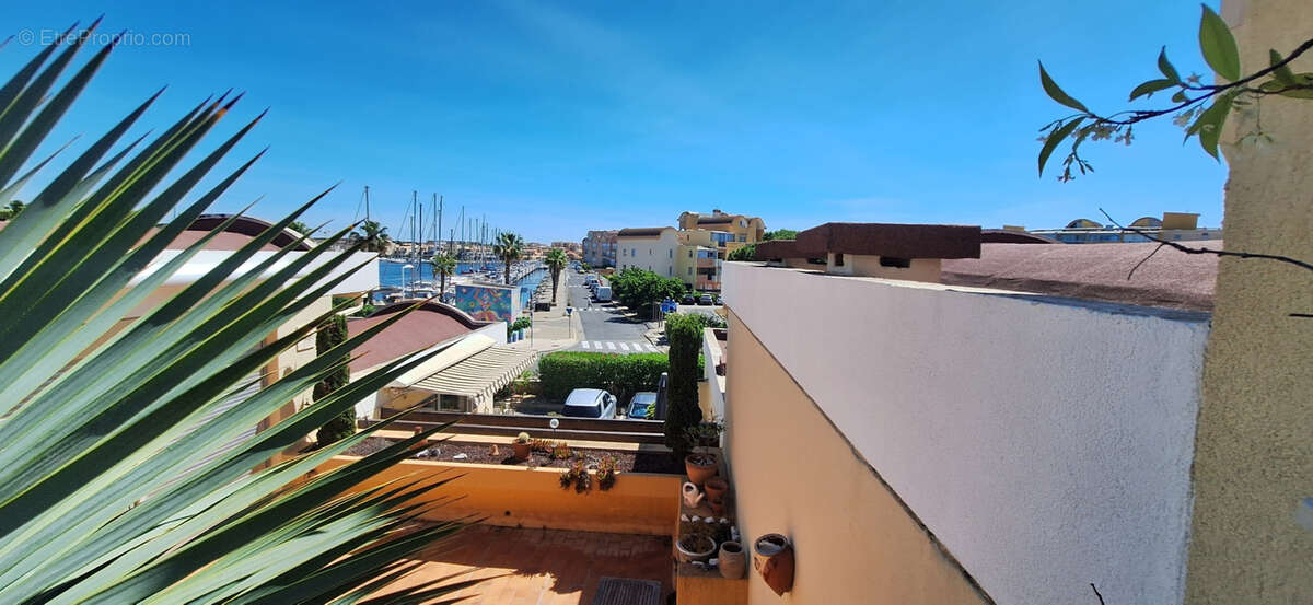 Appartement à GRUISSAN