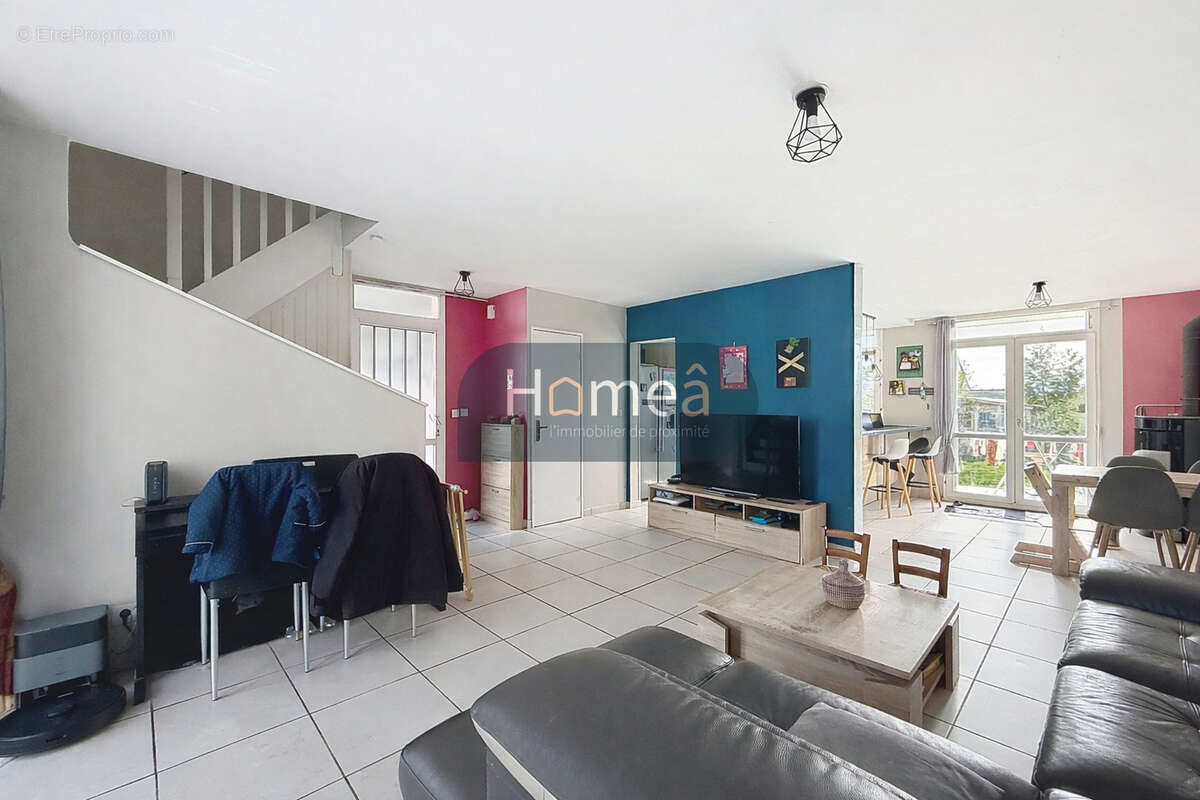 Maison de 96m2 - boieldieu - photo 5