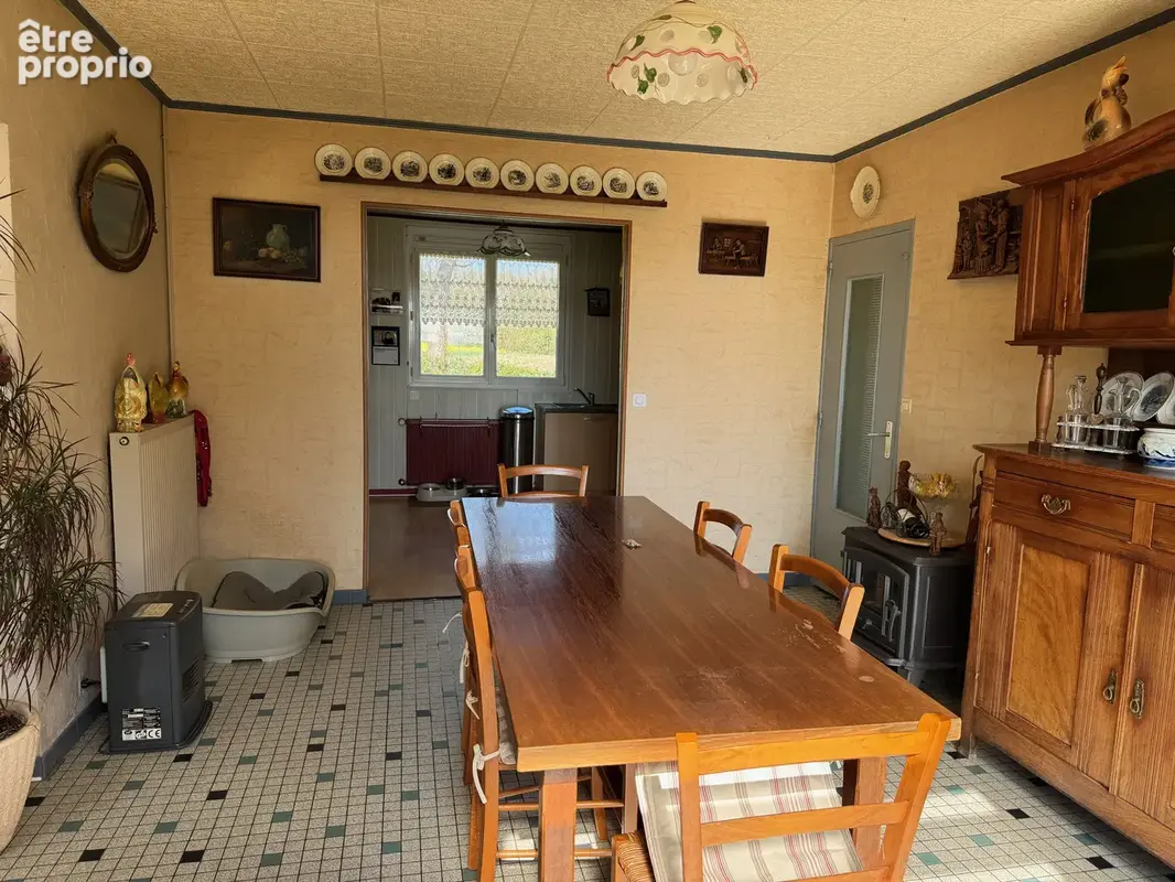 Maison 4 pièces 82 m² à vendre à L'hermenault (85570) - photo 3