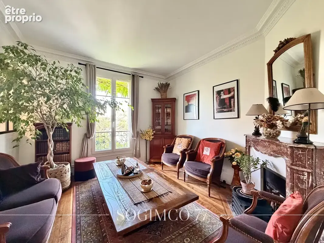 Maison meulière 5 pièces - Proche Lagny-sur-Marne - photo 3