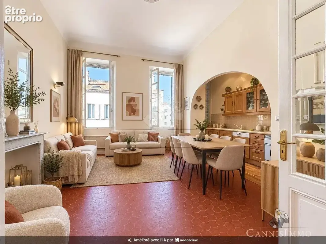 Photo Appartement à Cannes au prix de 735 000€