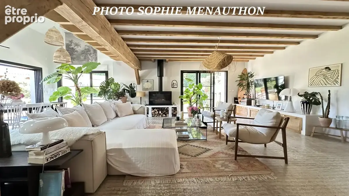 FERME DU 19 ème de type T6 DE 220 M2 sur une parcelle de 1167 m2 - photo 3