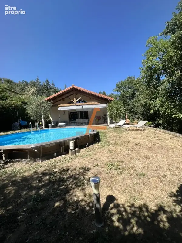 UNIEUX Maison d’architecte 120,80 m2   Terrain 1 000 m2   Piscine   Garage double - photo 15