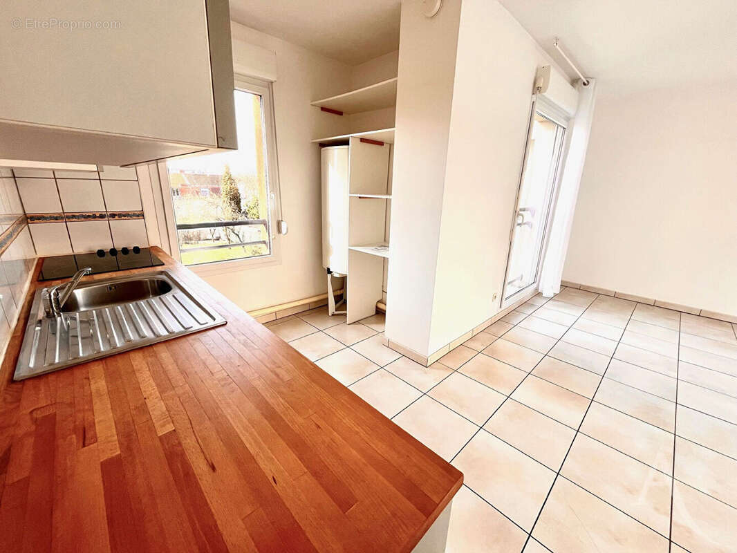 Metz Queuleu F2 avec jardin terrasse privative + parking - photo 9