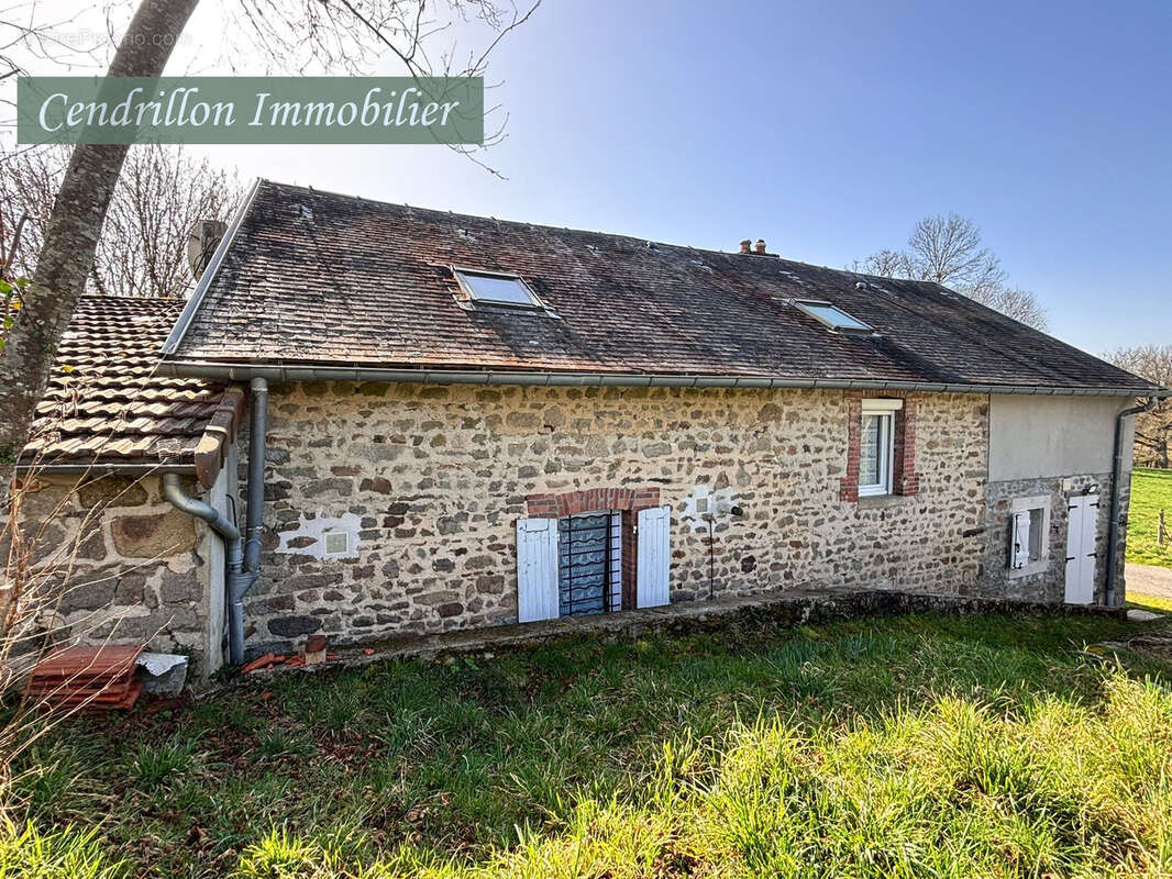 Maison à BOSMOREAU-LES-MINES