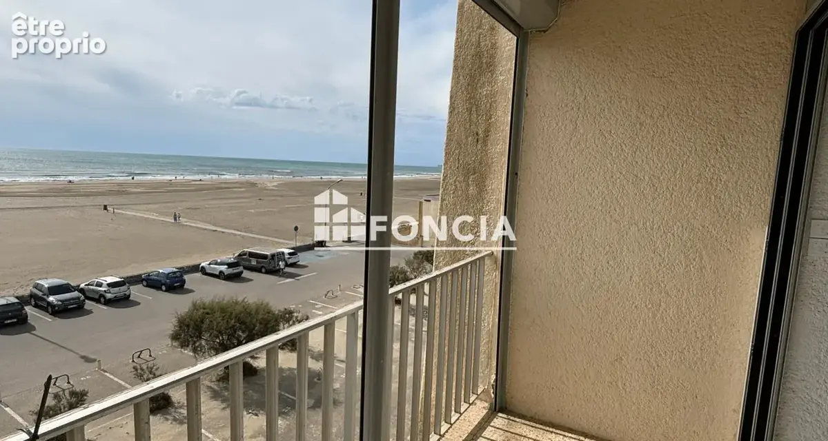  à vendre – t2 vue mer à deux pas de la plage  - photo 3