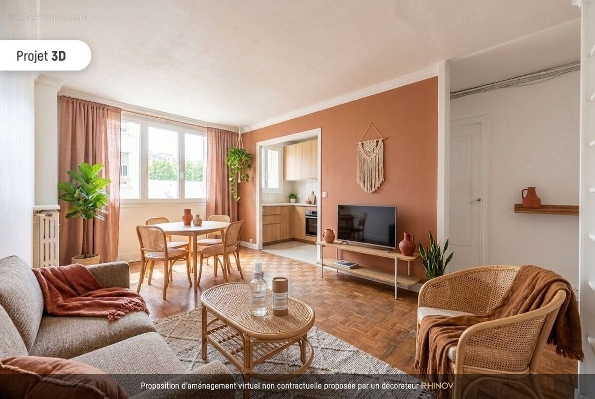 Appartement à PARIS-15E