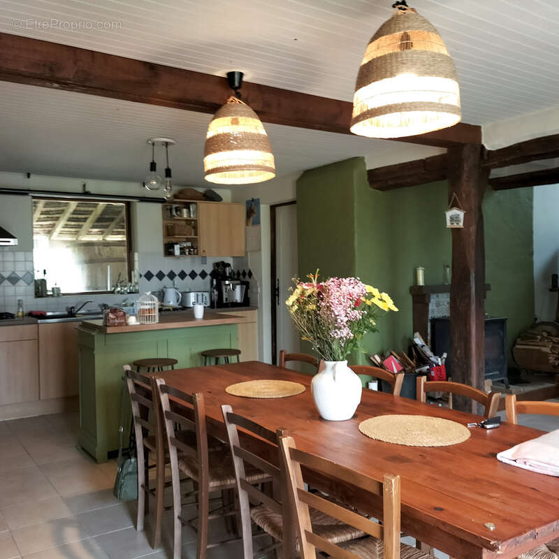 Maison principal au calme avec 4 Gîtes et piscine, vue - photo 14
