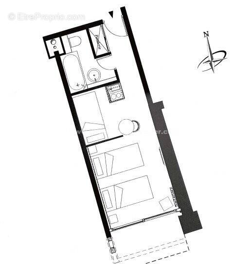 Appartement à SAINT-PONS