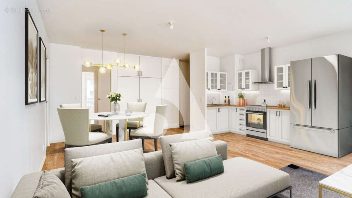 Appartement à SAINT-OUEN