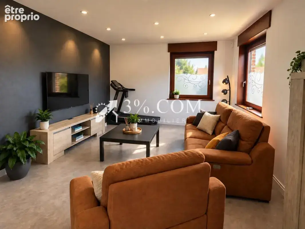 Maison individuelle semi plain pied 140m2 avec jardin et gar - photo 1