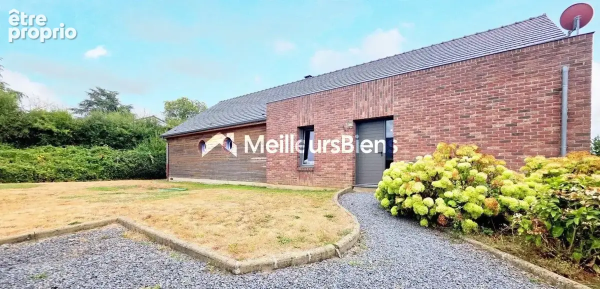 Maison plain-pied 145 m² à Beaudignies, 4 chambres et sous-sol complet et Piscine - photo 18