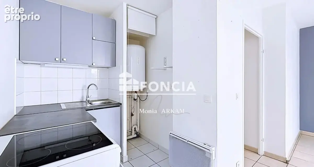 Montreuil limite vincennes – studio avec jardin privatif de près de 40 m² – calme – parking – cave – résidence récente - photo 8