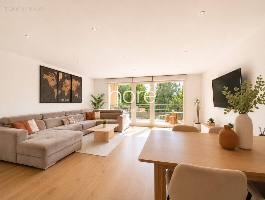 Appartement 74 m² à Osny  - photo 1