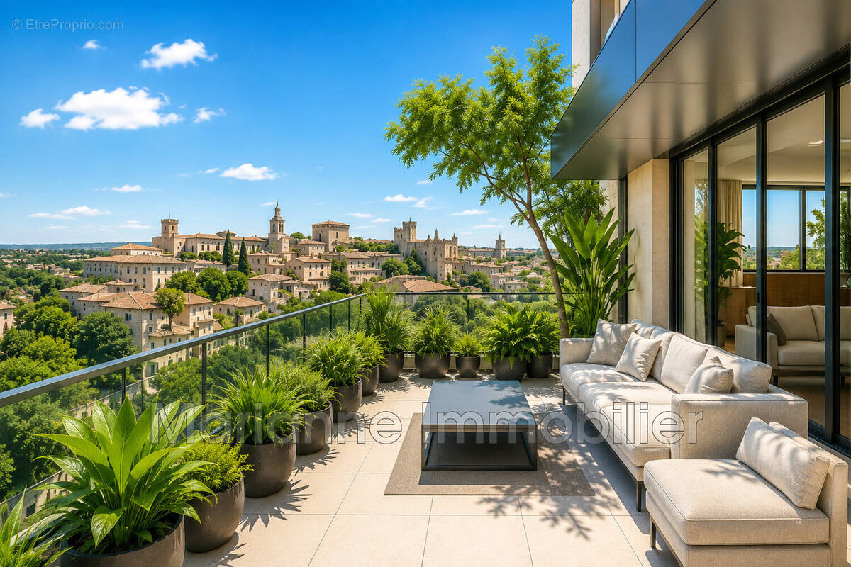 Appartement à UZES