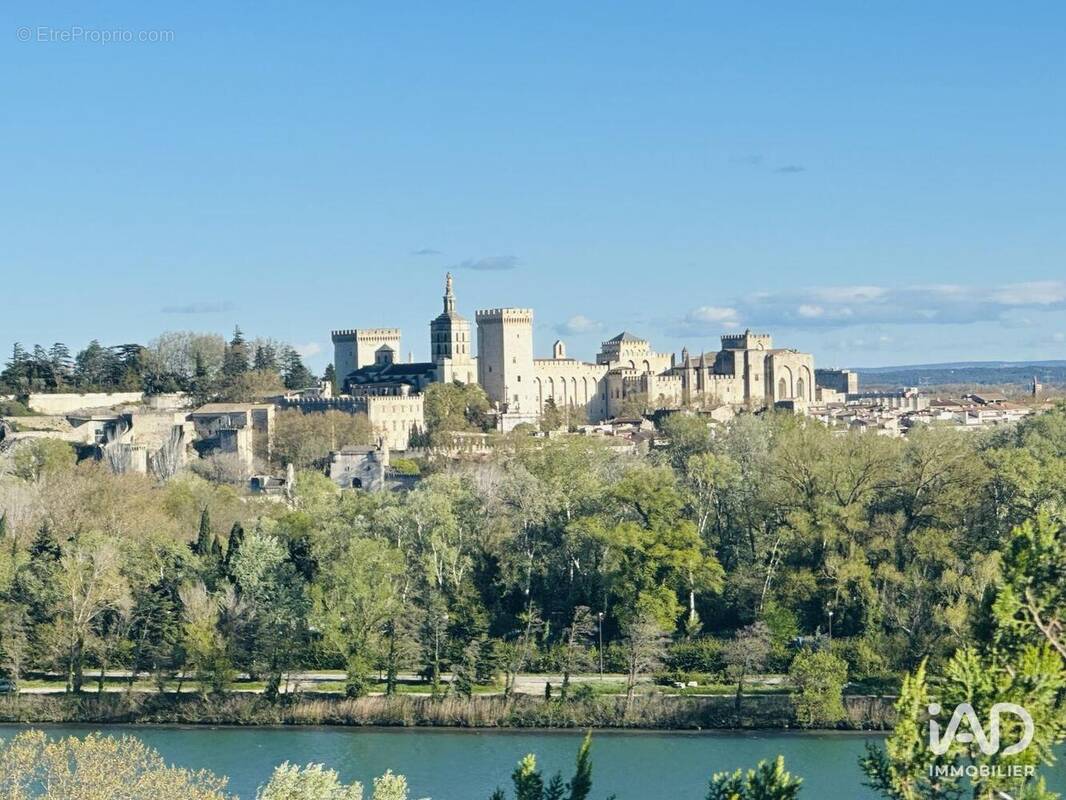 Photo 1 - Terrain à VILLENEUVE-LES-AVIGNON