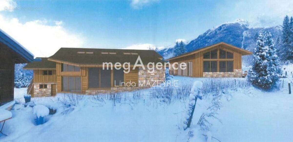 Appartement à CHAMONIX-MONT-BLANC