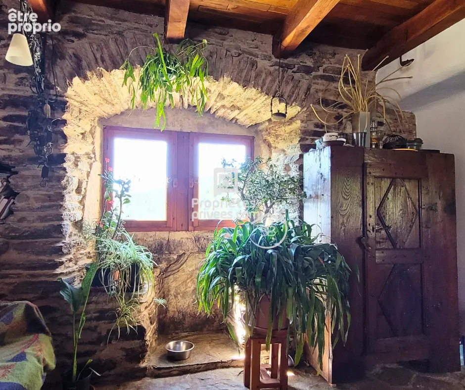 Mas  typiquement cévenol - Malbosc (limite Gard/Ardèche) 215 m²  8 pièces  Terrain  17 497 m² Piscine - photo 7
