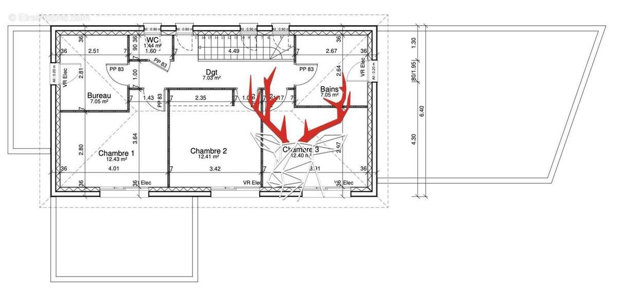 Photo 5 - Terrain à LA TOUR-DE-SALVAGNY
