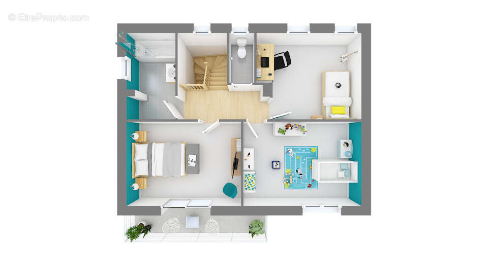 Maison à THONON-LES-BAINS