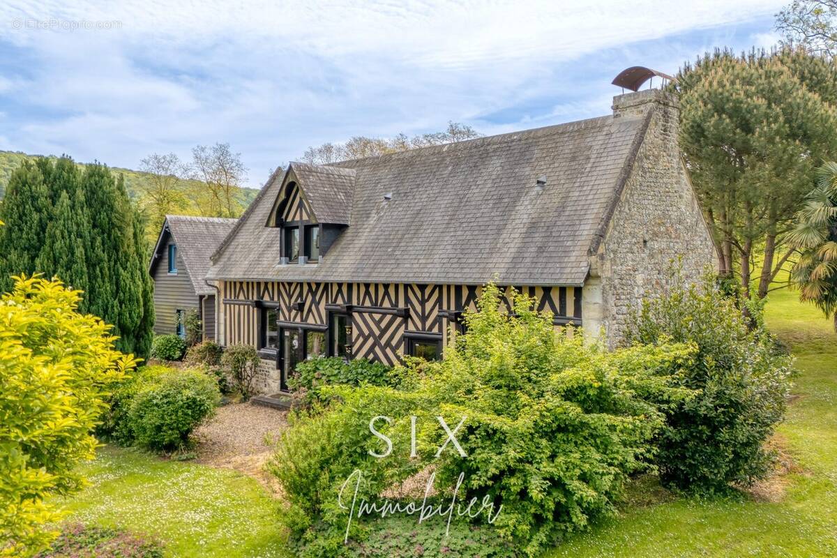 Maison à HONFLEUR