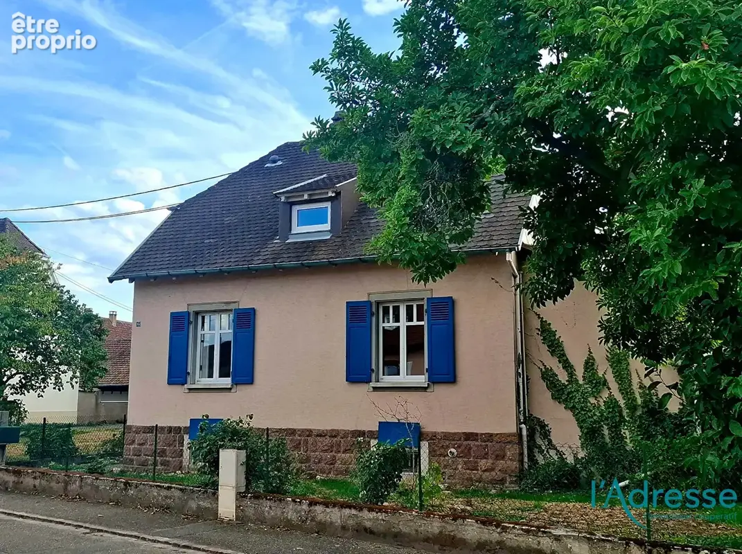 Maison à TURCKHEIM