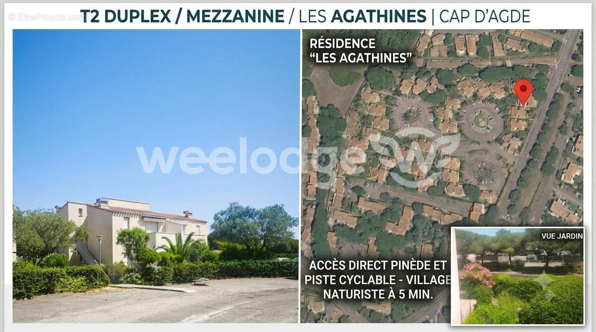 Appartement à AGDE