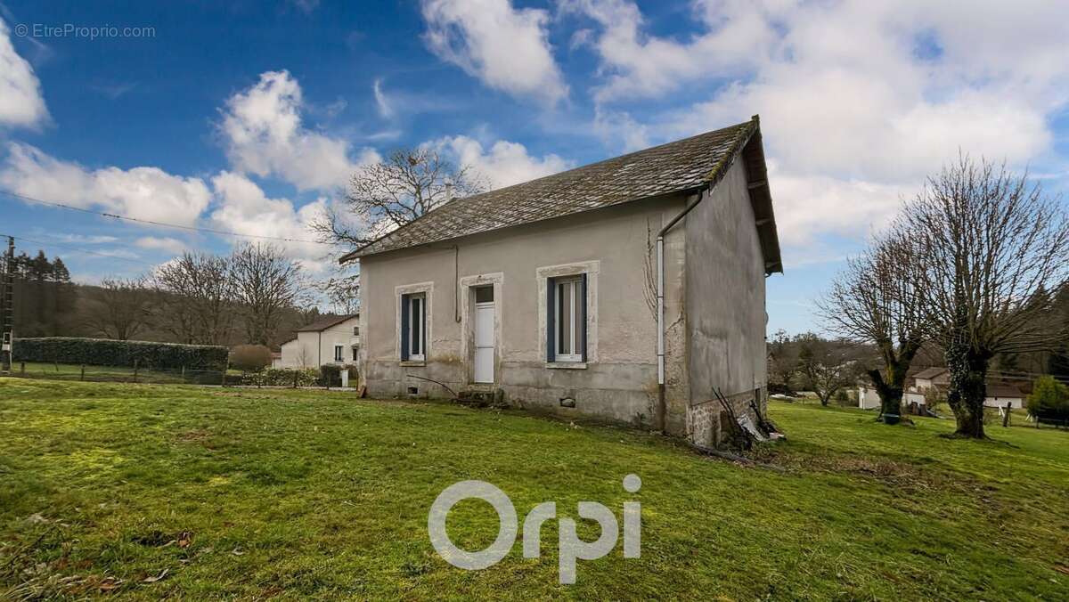 Maison à JABREILLES-LES-BORDES
