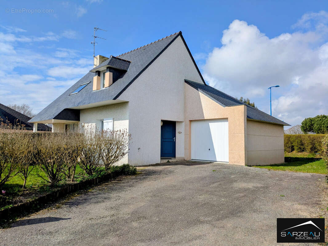 Maison à LE TOUR-DU-PARC