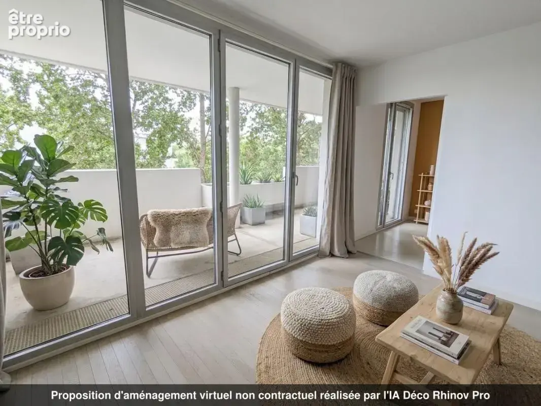 T2 avec balcon et parking -  Bel Air Bègles / Villenave - photo 7