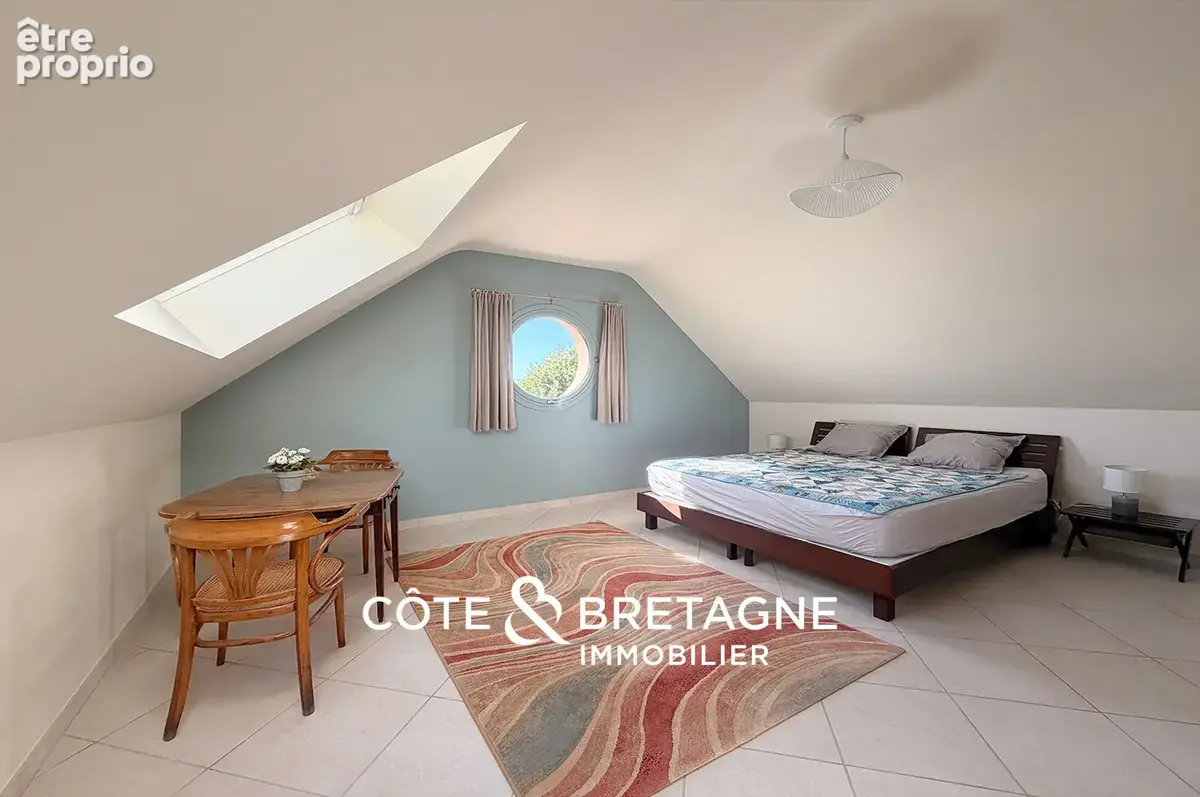 Maison d’architecte avec piscine a ambon morbihan  réf : 2026136 - photo 21