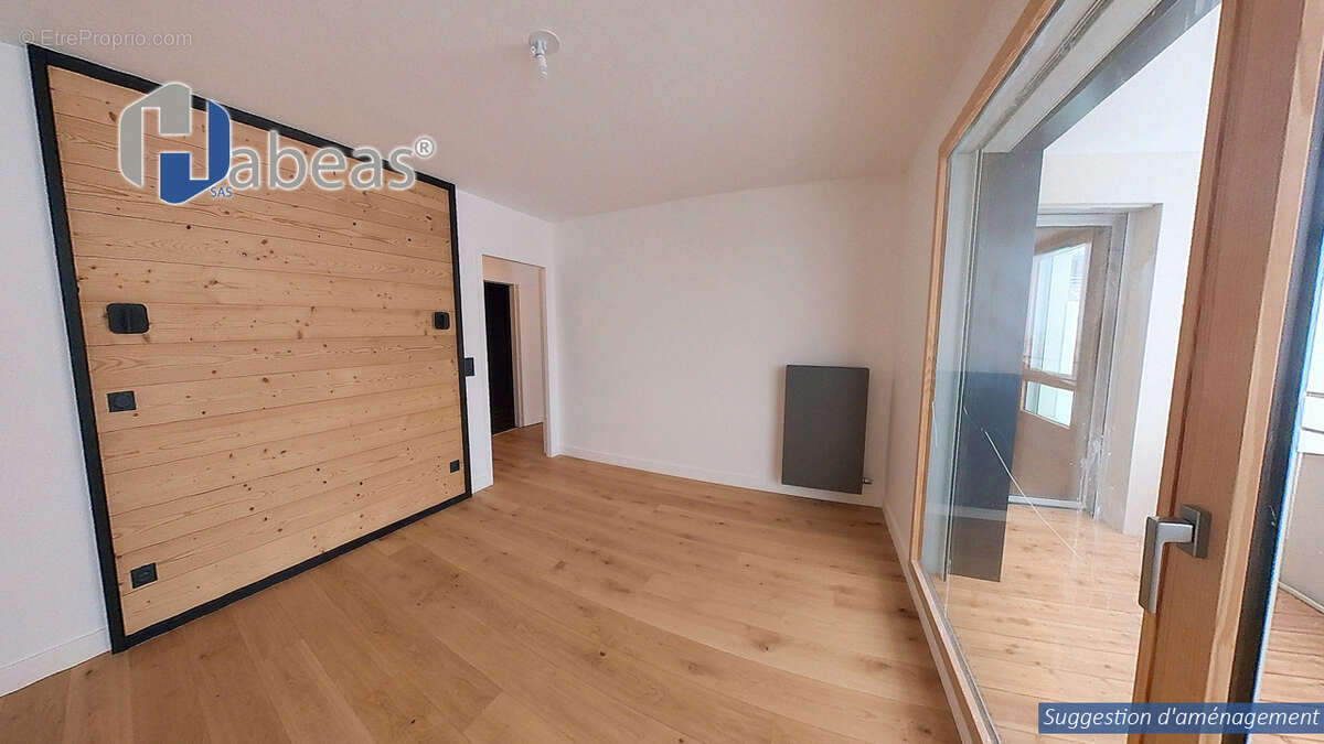 T3 avec 1 chambre plus 2 cabines , 63.71m², Balcon 5,58m², Casier à Ski, cellier - photo 19