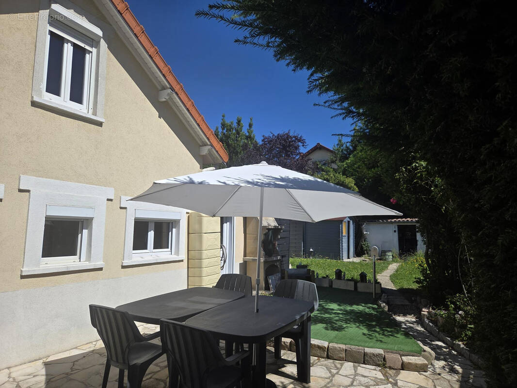 Maison à PIERREFITTE-SUR-SEINE