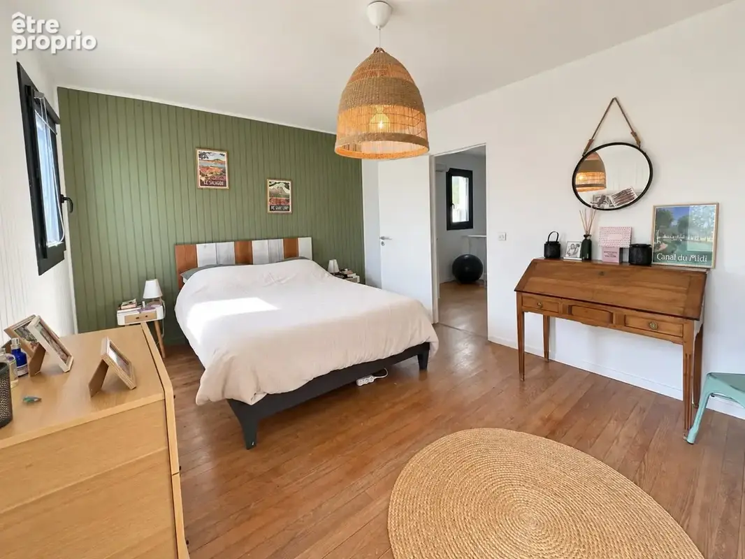 Maison F5 145 m² Saint Clément de rivière - photo 10