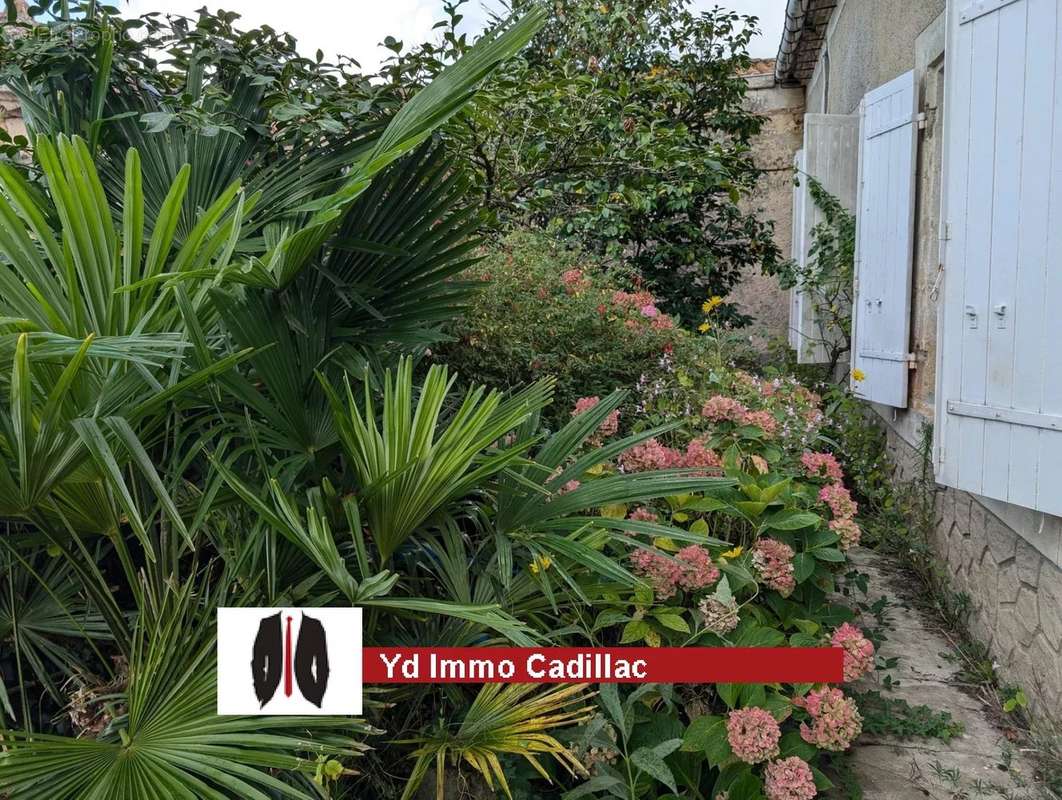 Maison à CADILLAC