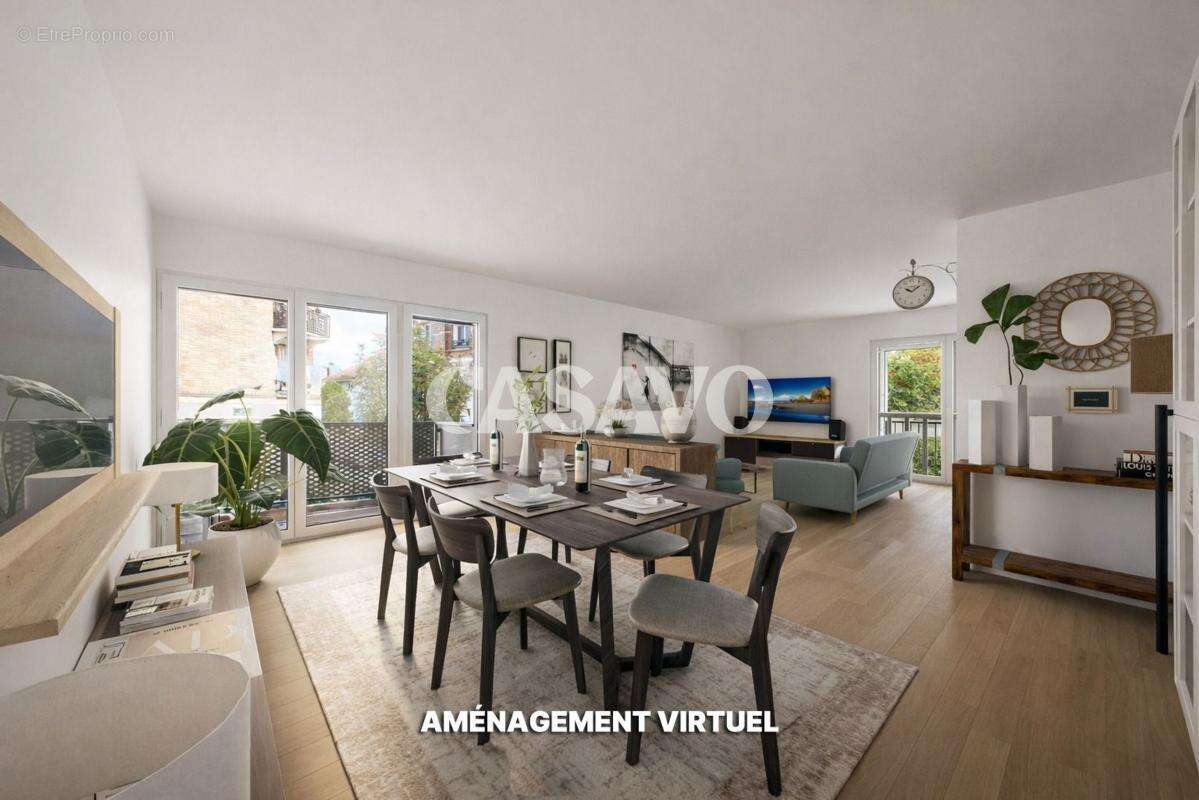 Appartement à SAINT-CLOUD