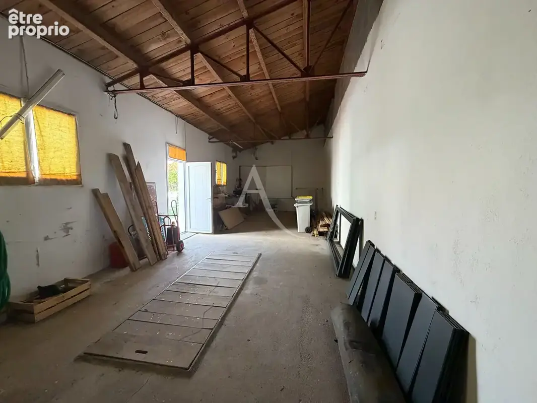 Maison plein centre port des barques - photo 14