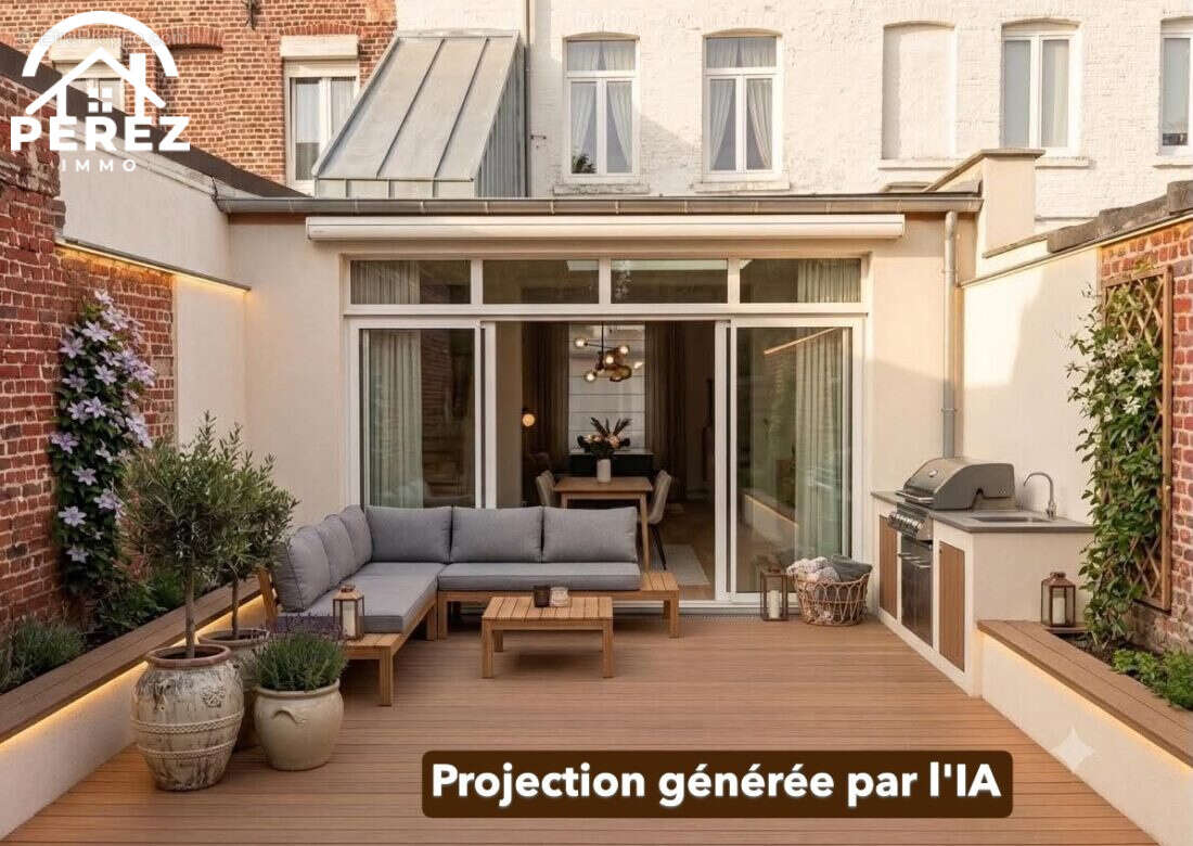 Maison 172m2   5 chambres   Jardin - photo 2