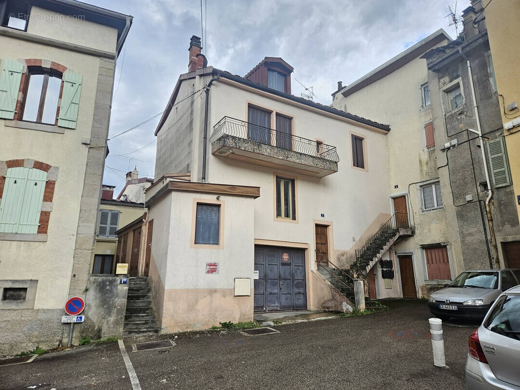 Appartement à SAINT-CLAUDE