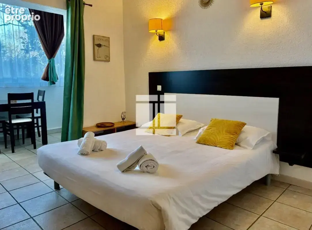 Saint florent - studio de 23m2 - résidence avec piscine - photo 4