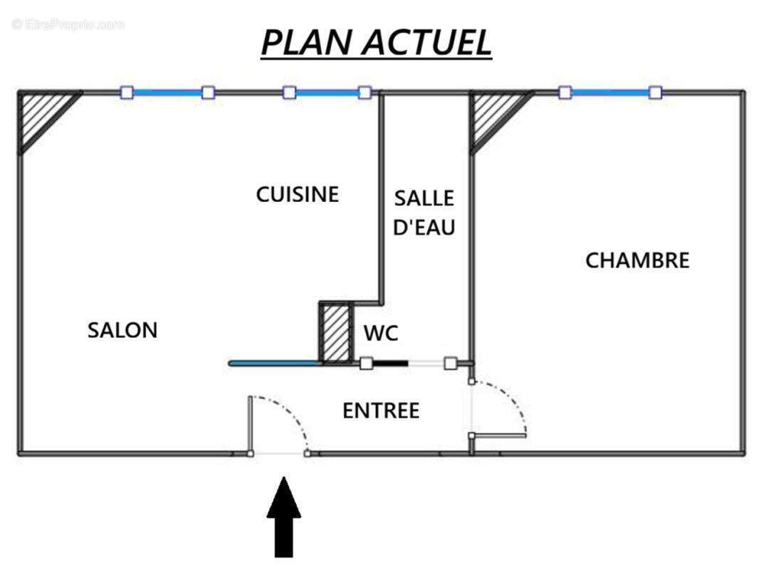 Appartement à ASNIERES-SUR-SEINE