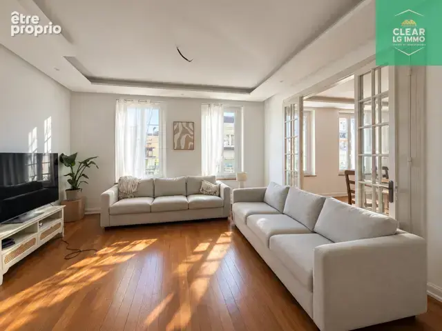 Grand appartement rénové 6 pièces avec terrasse et double garage - photo 7