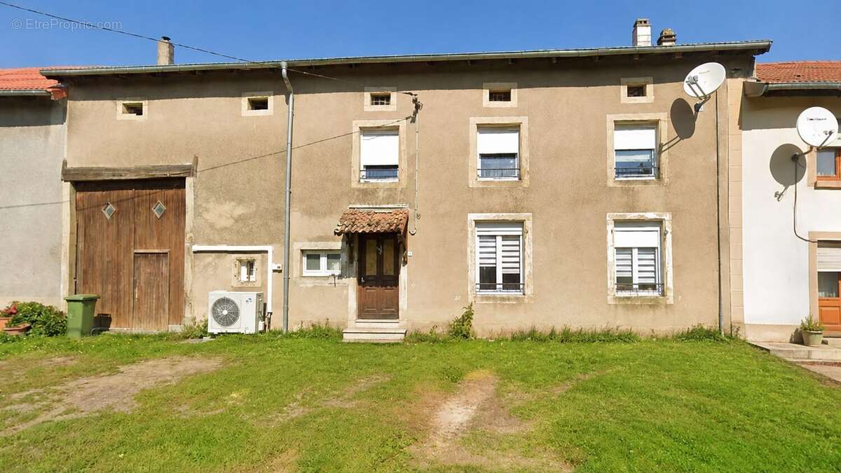 Maison à VALLERANGE