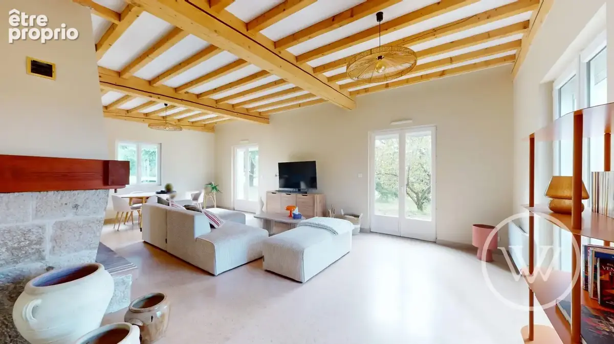 Maison 4 pièces 113 m² à vendre à La Baume-Cornillane (26120) - photo 9
