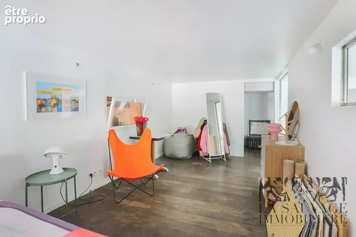 Loft d'architecte usage mixte - 196 m2 3 chambres - bas montreuil / proche vincennes - photo 14
