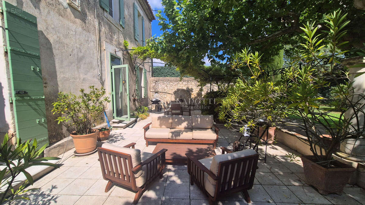 Maison à CAVAILLON