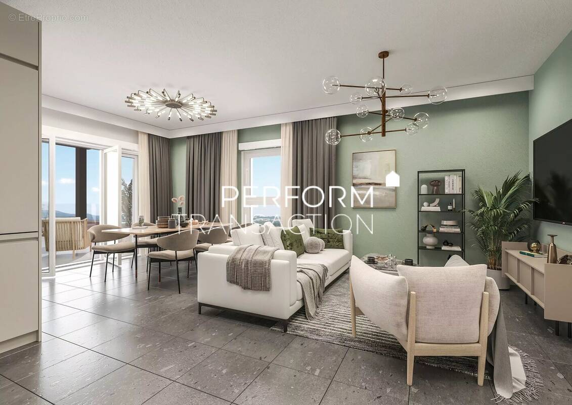 Appartement à VIZILLE