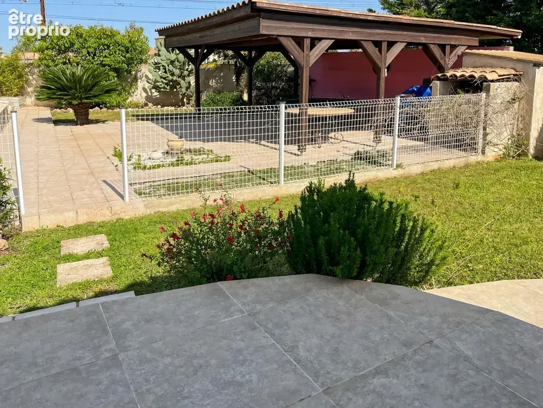Vente maison plain pied à Marseillan Plage avec grand jardin et piscine - photo 27