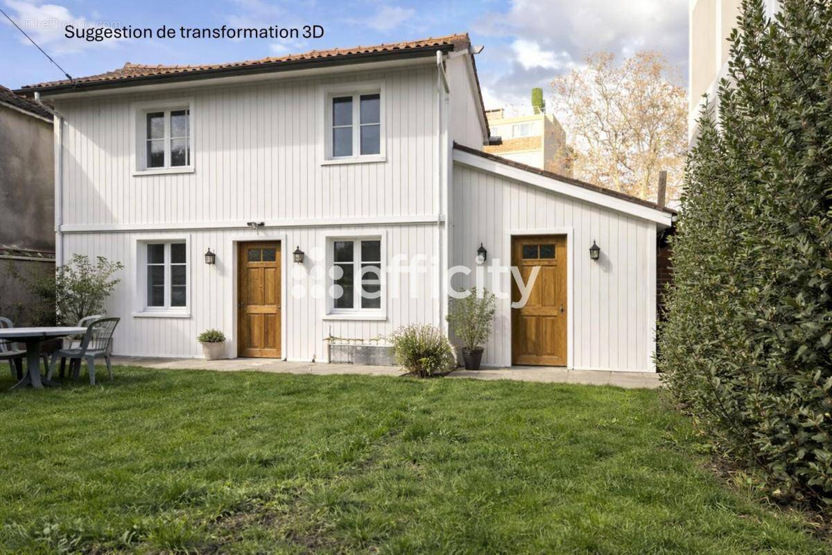 Maison à CHATILLON